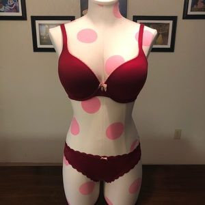 Red Victoria’s Secret Body by Victoria Bra